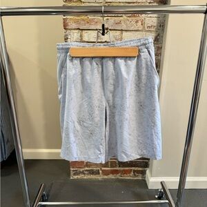 Lululemon Liner Shorts Light Blue Size Large Men’s
